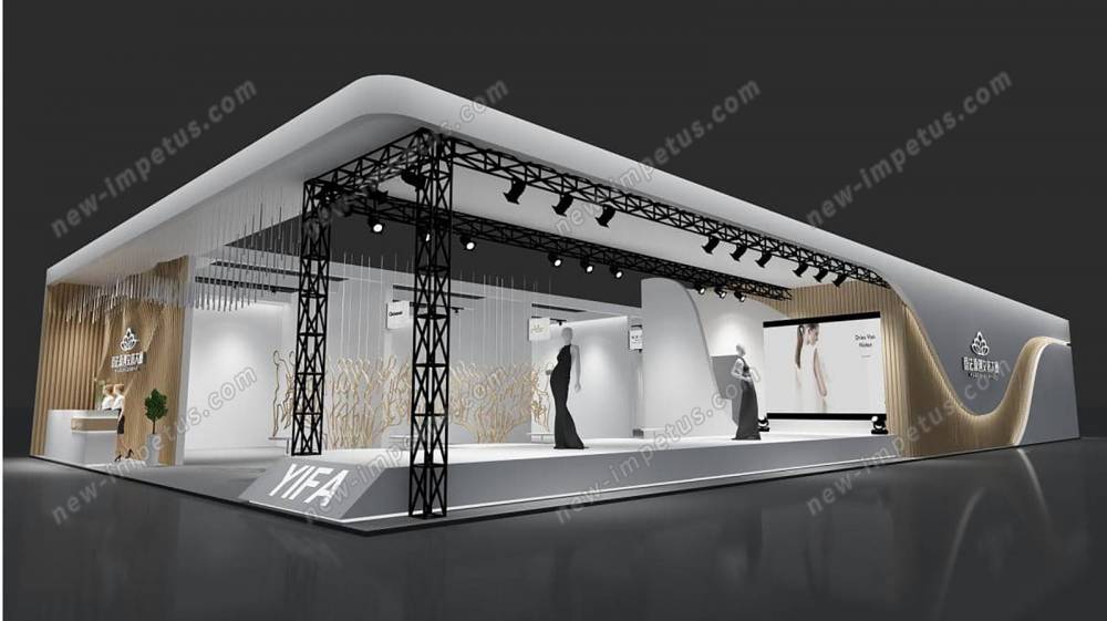 深圳服裝展搭建設(shè)計-意法商業(yè)集團(圖1)