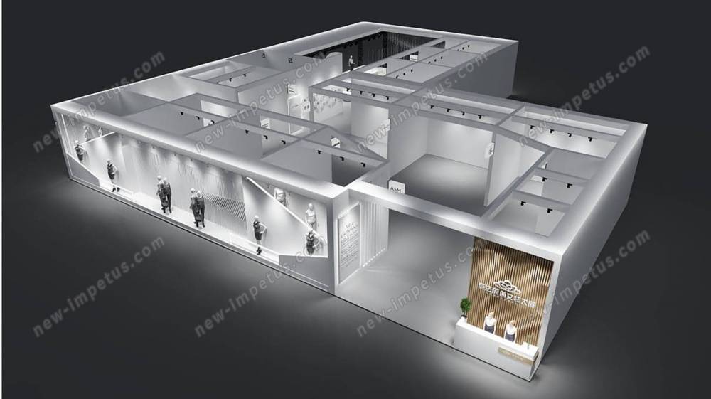 深圳服裝展搭建設(shè)計-意法商業(yè)集團(圖8)