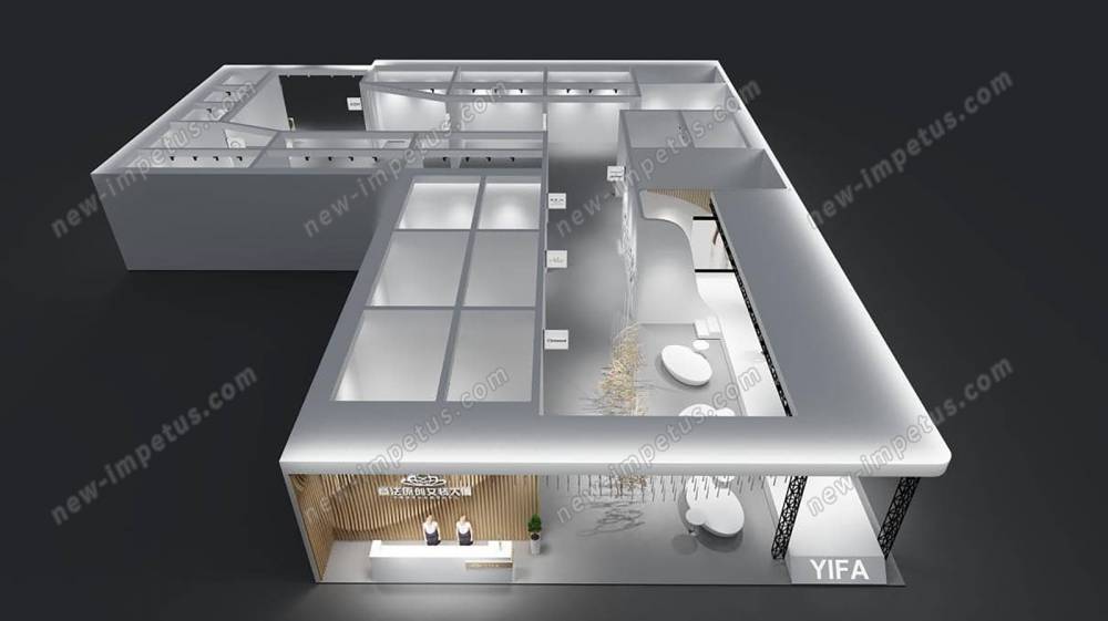 深圳服裝展搭建設(shè)計-意法商業(yè)集團(圖11)