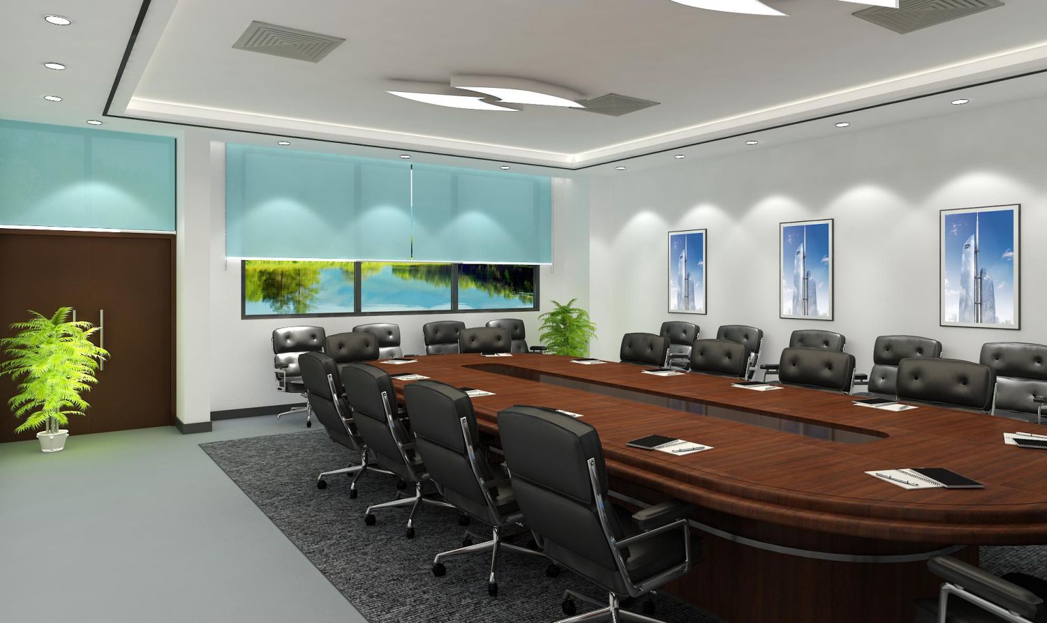 耀皮玻璃企業(yè)展廳設(shè)計(圖5)