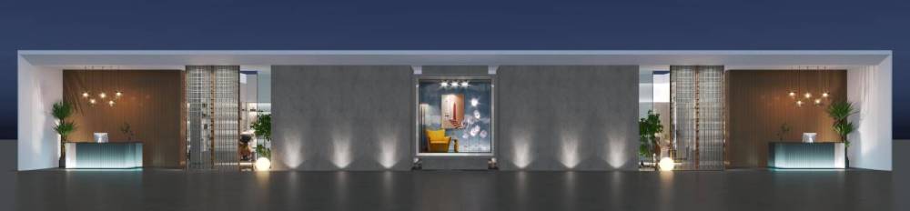 艾麗蘭亮相深圳國際家具展，大型展位新動力展覽出品！(圖2)