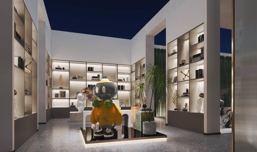 艾麗蘭亮相深圳國際家具展，大型展位新動力展覽出品！(圖4)