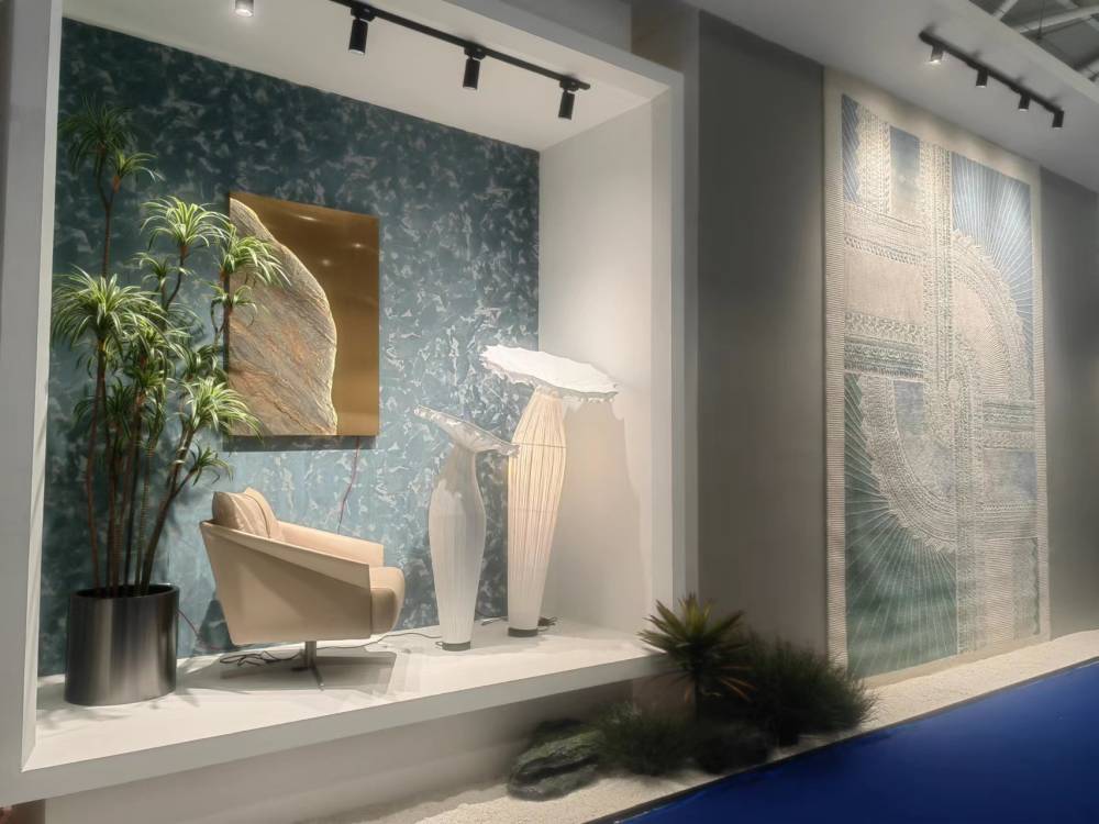 艾麗蘭亮相深圳國際家具展，大型展位新動力展覽出品！(圖8)