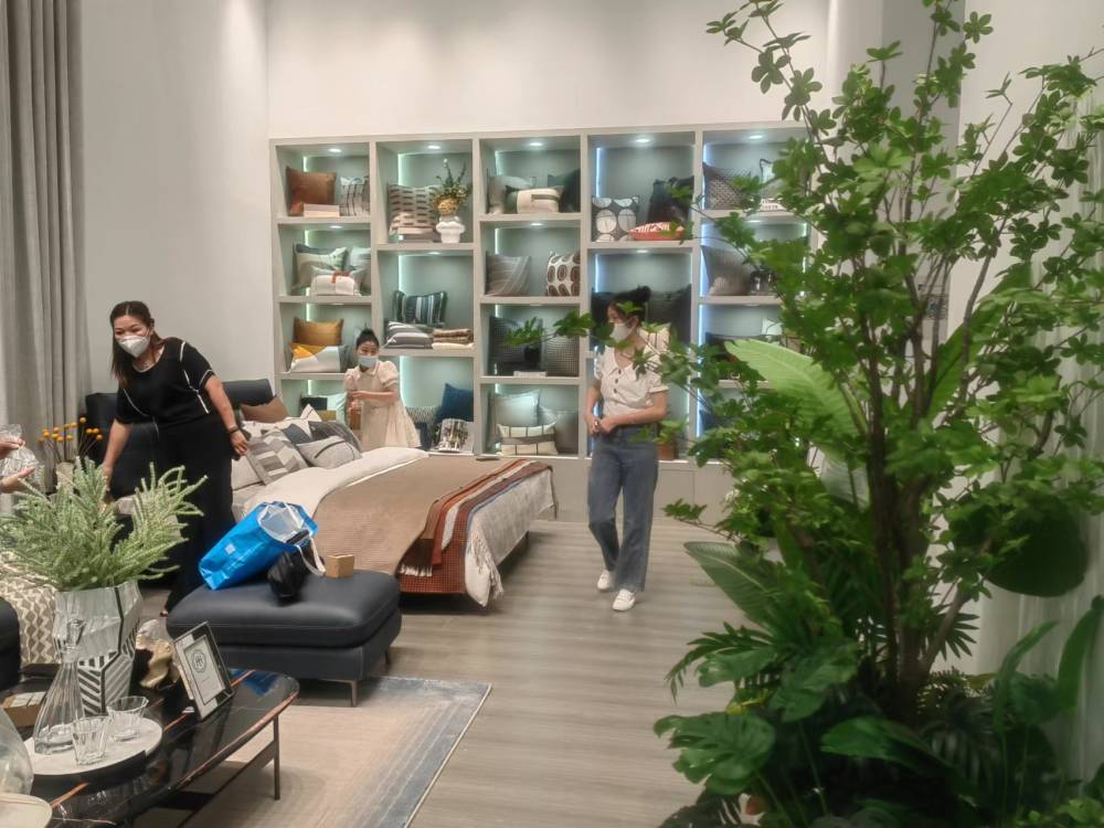 艾麗蘭亮相深圳國際家具展，大型展位新動力展覽出品！(圖11)