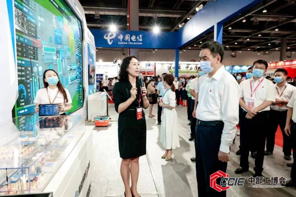 精彩繼續(xù) || 愛安特亮相2022中國中部工業(yè)博覽會(huì)！(圖4)