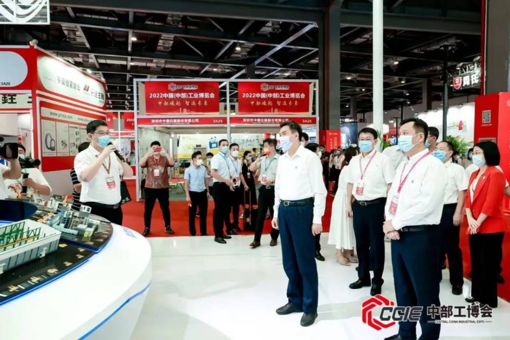 精彩繼續(xù) || 愛安特亮相2022中國中部工業(yè)博覽會(huì)！(圖3)