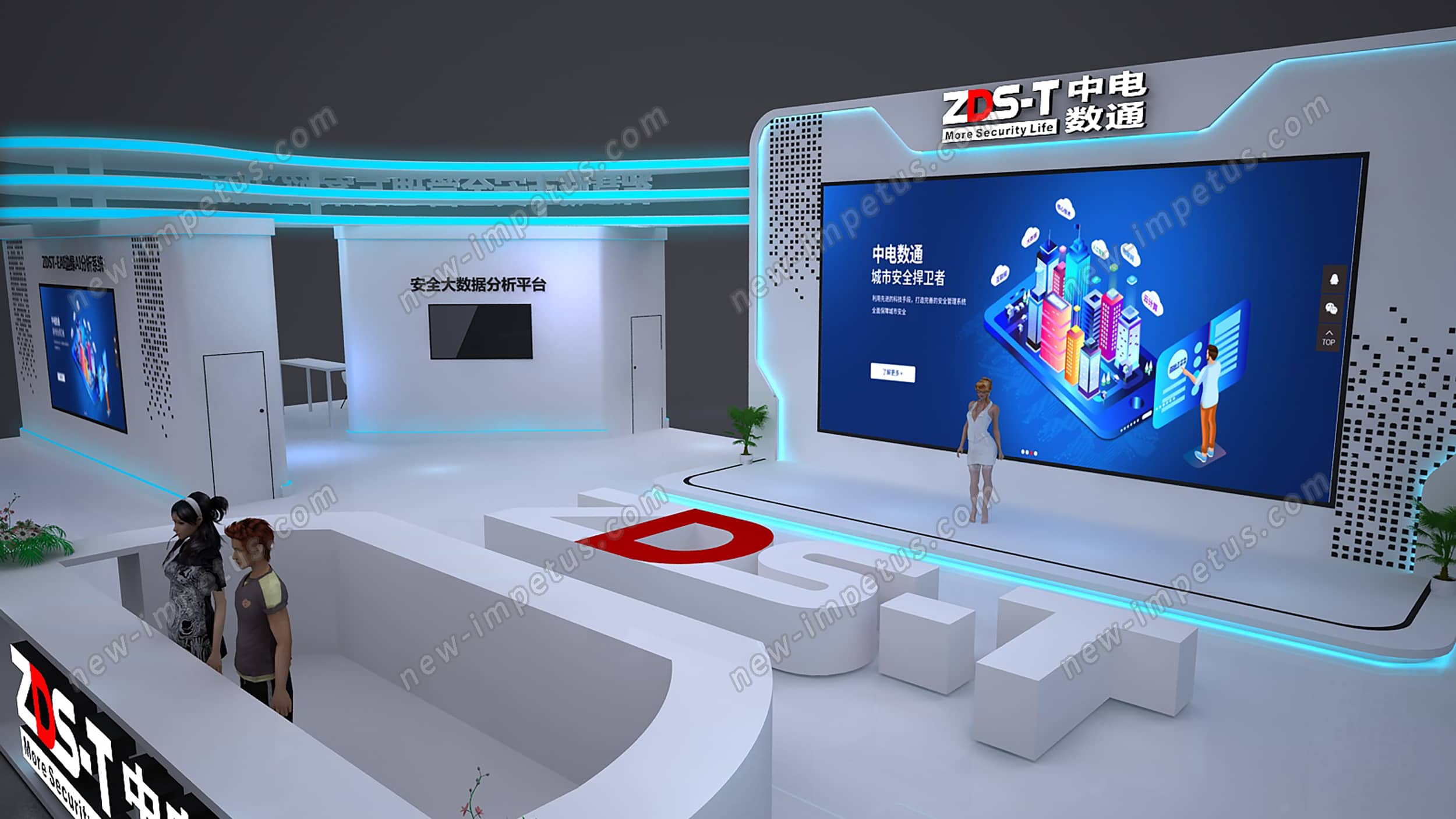 北京展臺搭建公司有哪些值得選擇的優(yōu)勢？(圖1)