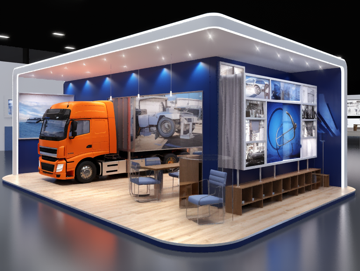 深圳展臺搭建：如何快速搭建出專業(yè)級展臺？(圖1)