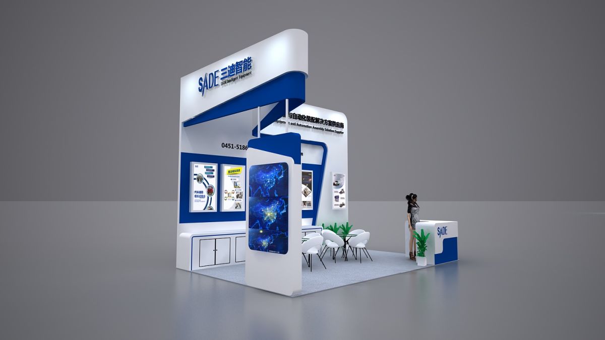 美國(guó)展會(huì)搭建公司的創(chuàng)意設(shè)計(jì)與實(shí)施(圖1)