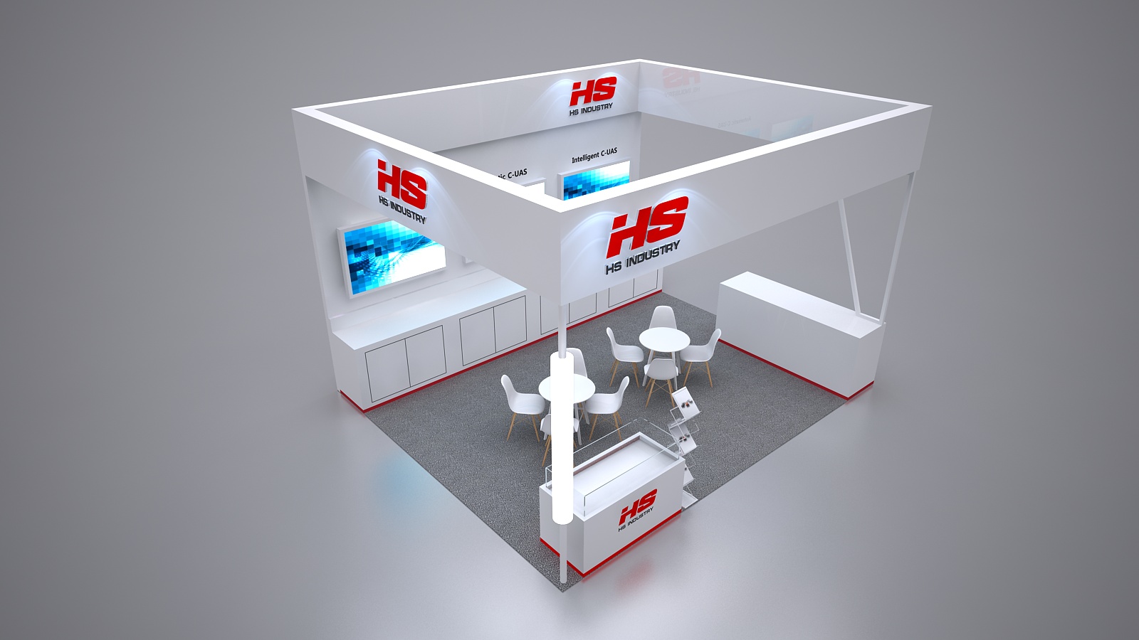 深圳展會搭建：搭建大型展會需要注意哪些細(xì)節(jié)？(圖1)