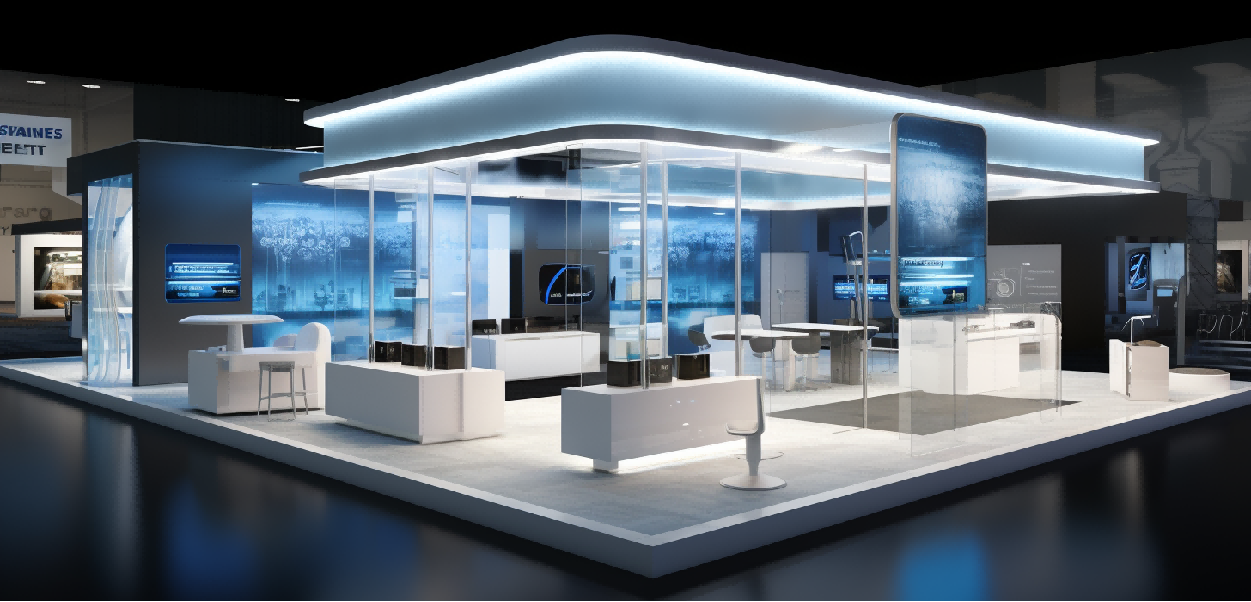 深圳展臺裝修：展臺裝修有哪些創(chuàng)新設(shè)計趨勢？(圖1)