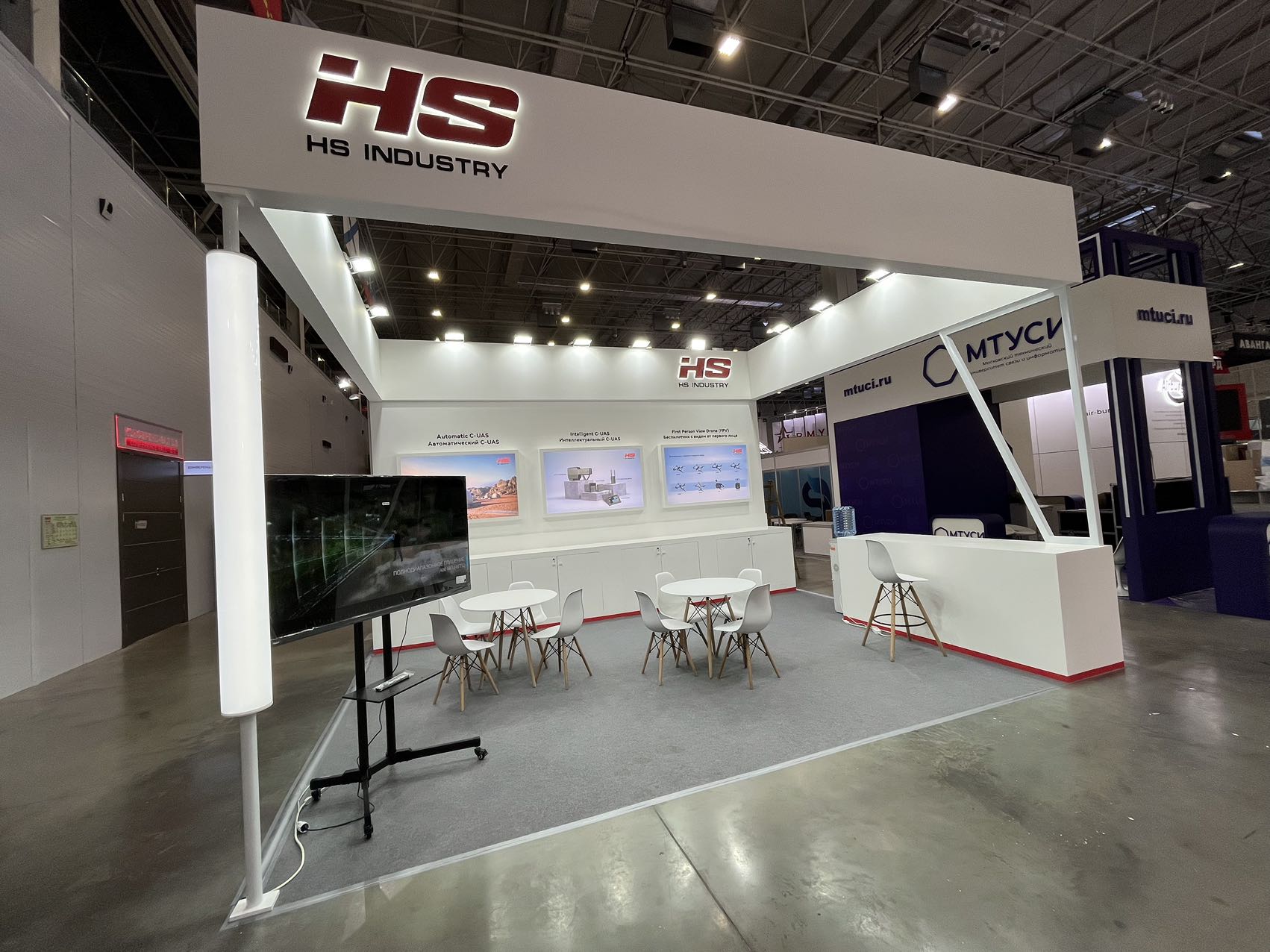 深圳展會(huì)搭建商：如何選擇信譽(yù)良好的展會(huì)搭建商？(圖1)