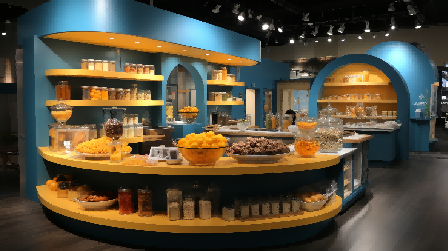 會展展位搭建設計流程中，哪些環(huán)節(jié)最為關鍵？(圖1)