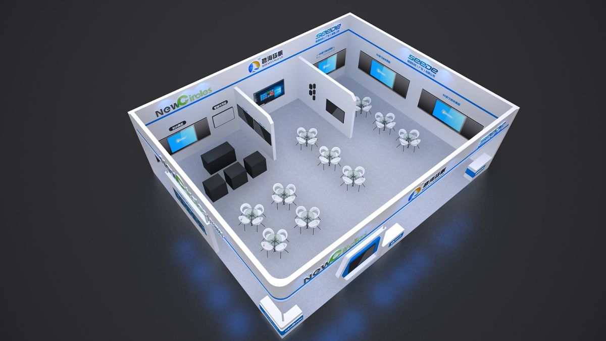 美國(guó)芝加哥展會(huì)設(shè)計(jì)搭建實(shí)例與技巧(圖1)