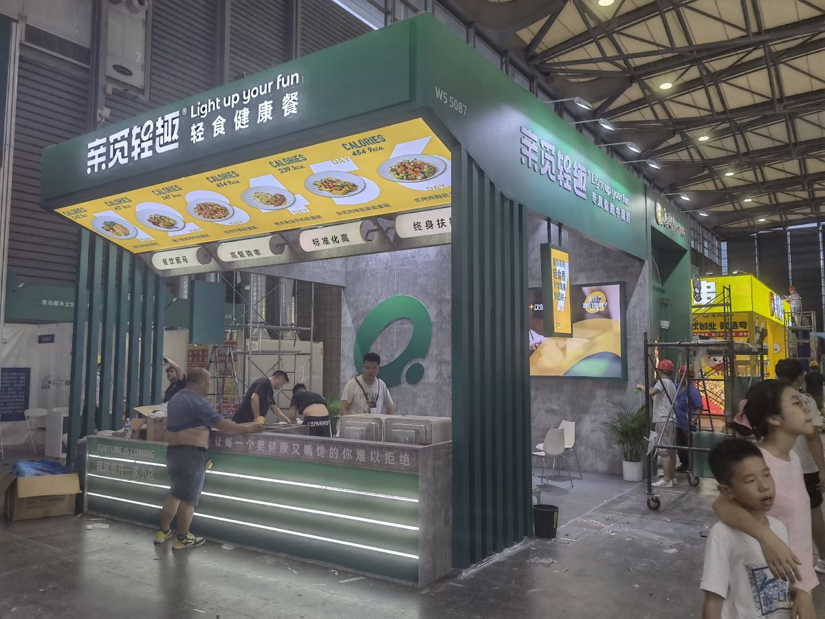 美國不同展會搭建的差異與特色(圖1) 美國不同展會搭建的差異與特色(圖1)