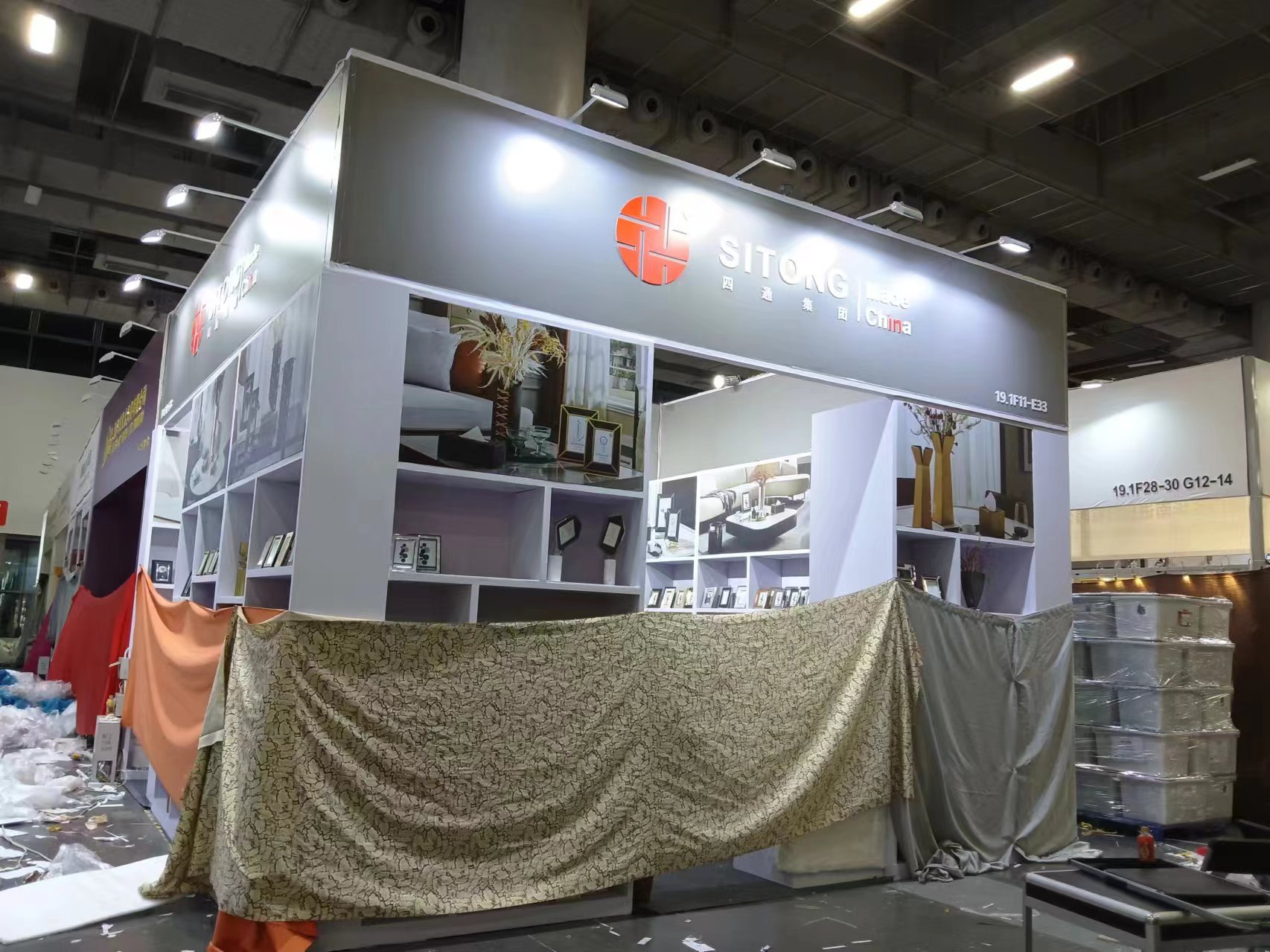 武漢展臺(tái)搭建如何實(shí)現(xiàn)高效且經(jīng)濟(jì)的搭建方案？(圖1)