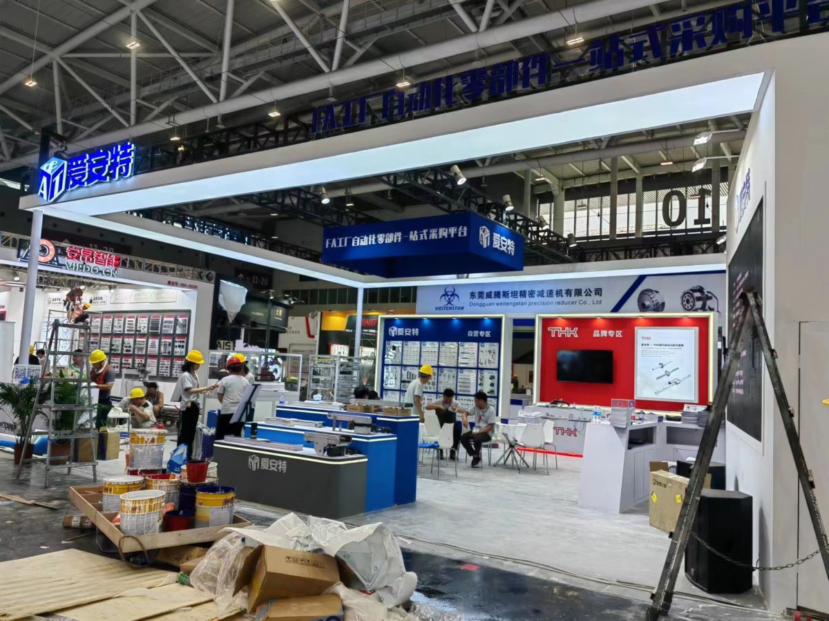 美國展會(huì)搭建公司案例分享:成功展會(huì)的背后力量(圖1) 美國展會(huì)搭建公司案例分享:成功展會(huì)的背后力量(圖1)