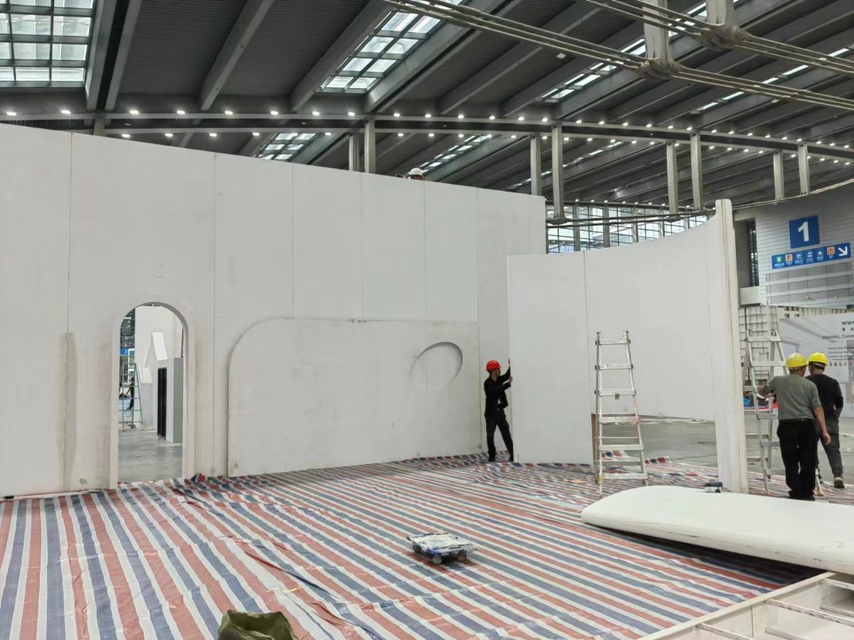 美國展會(huì)制作搭建的常見問題與解決方案(圖1) 美國展會(huì)制作搭建的常見問題與解決方案(圖1)