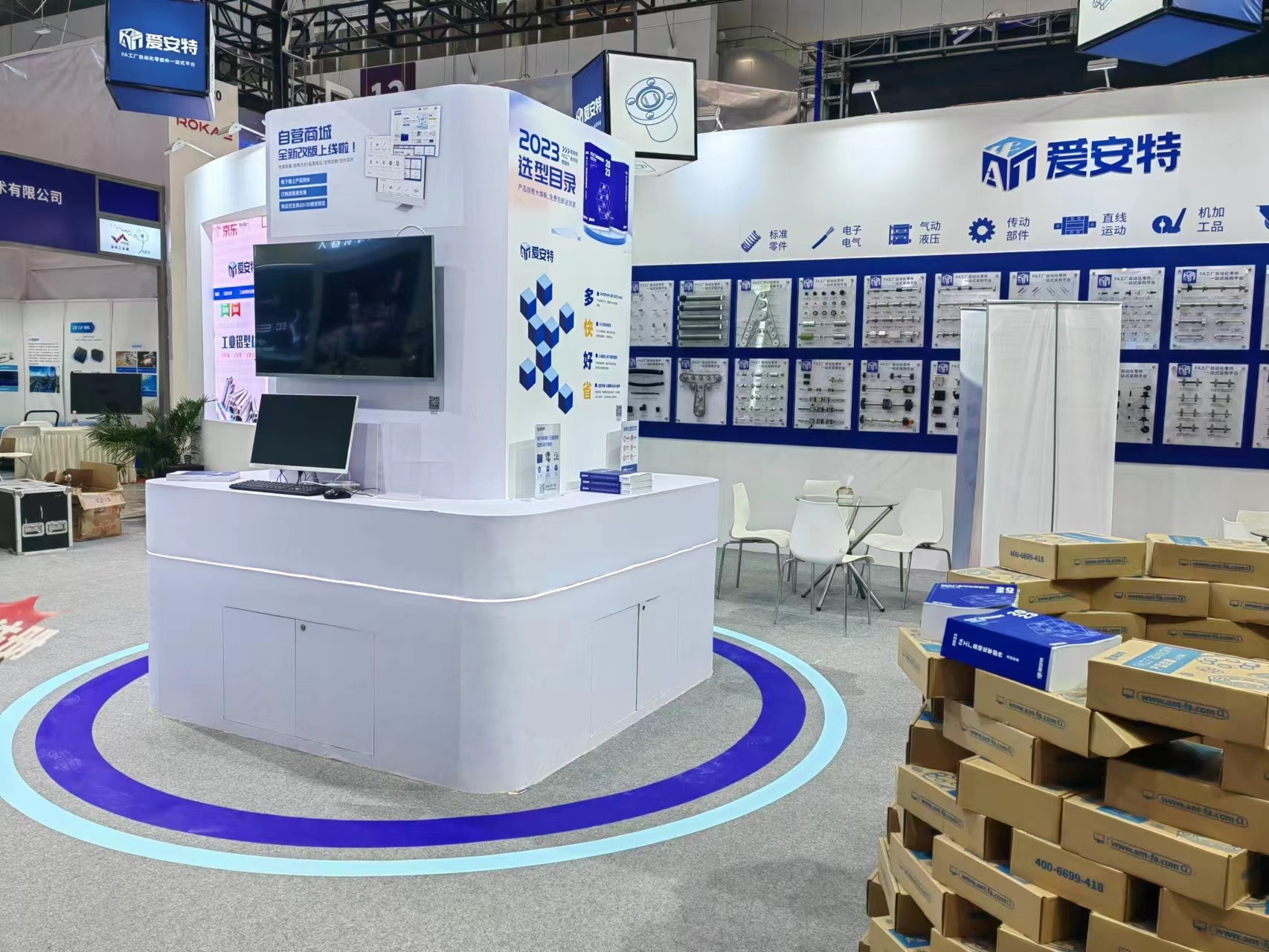 廣州展覽工廠如何為您的展覽提供一站式解決方案？(圖1)