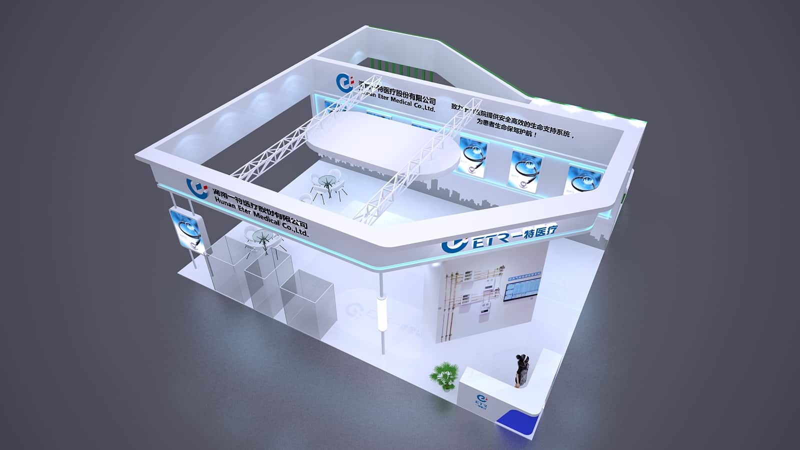 廣州展會搭建如何讓展會成為品牌推廣的強有力工具？(圖1)