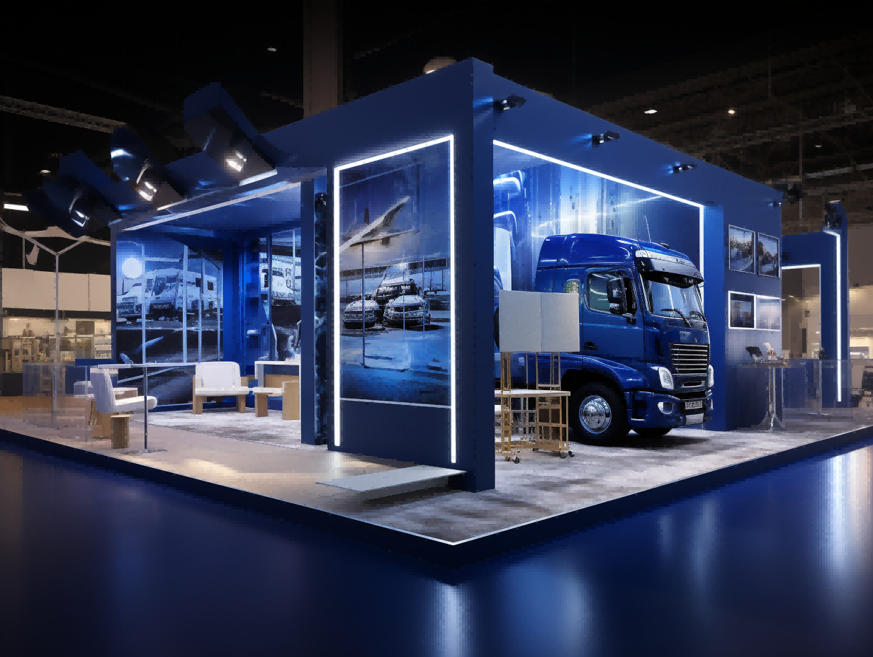 新西蘭展覽會(huì)上，如何體現(xiàn)文化差異的展位設(shè)計(jì)搭建策略？(圖1)