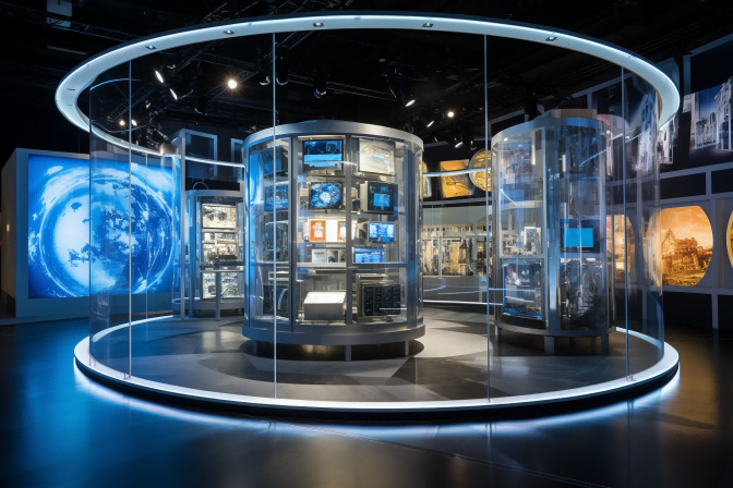 海外展會(huì)上，中國企業(yè)如何做好展位設(shè)計(jì)搭建以展示國力？(圖1)