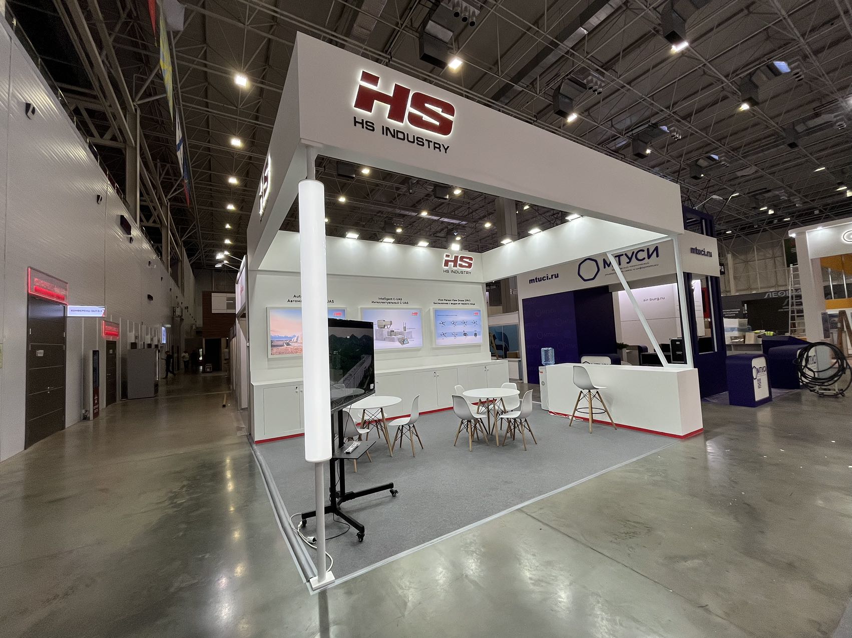 深圳展會搭建公司：如何確保展會搭建的專業(yè)與高效？(圖1)