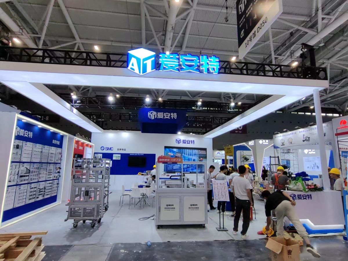 美國芝加哥展會設計搭建實例分享(圖1)